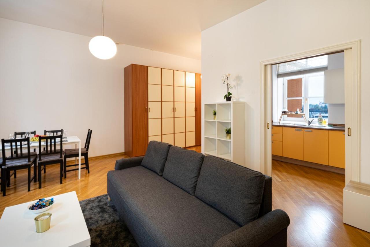 Old Riga Two Floor Palasta Loft Apartment With River View 외부 사진
