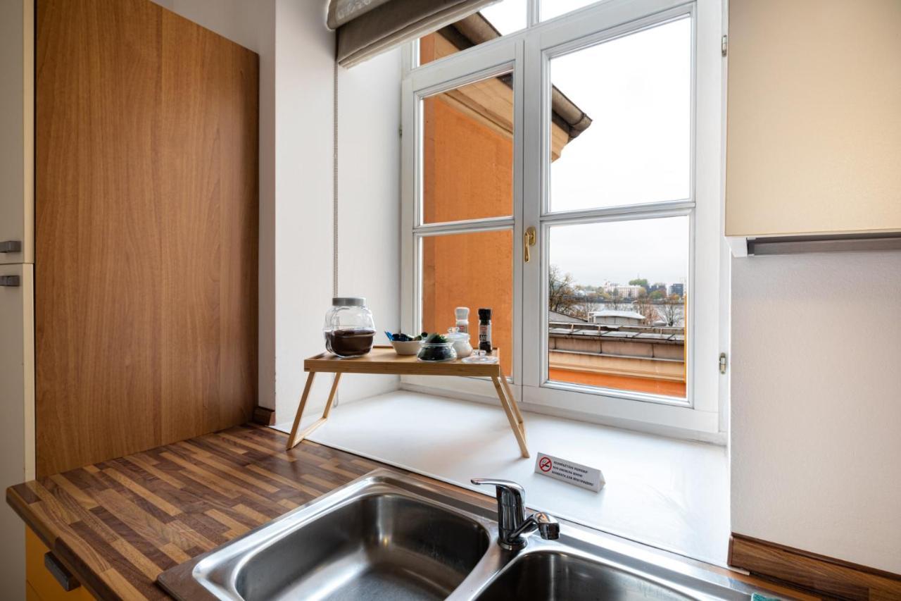 Old Riga Two Floor Palasta Loft Apartment With River View 외부 사진