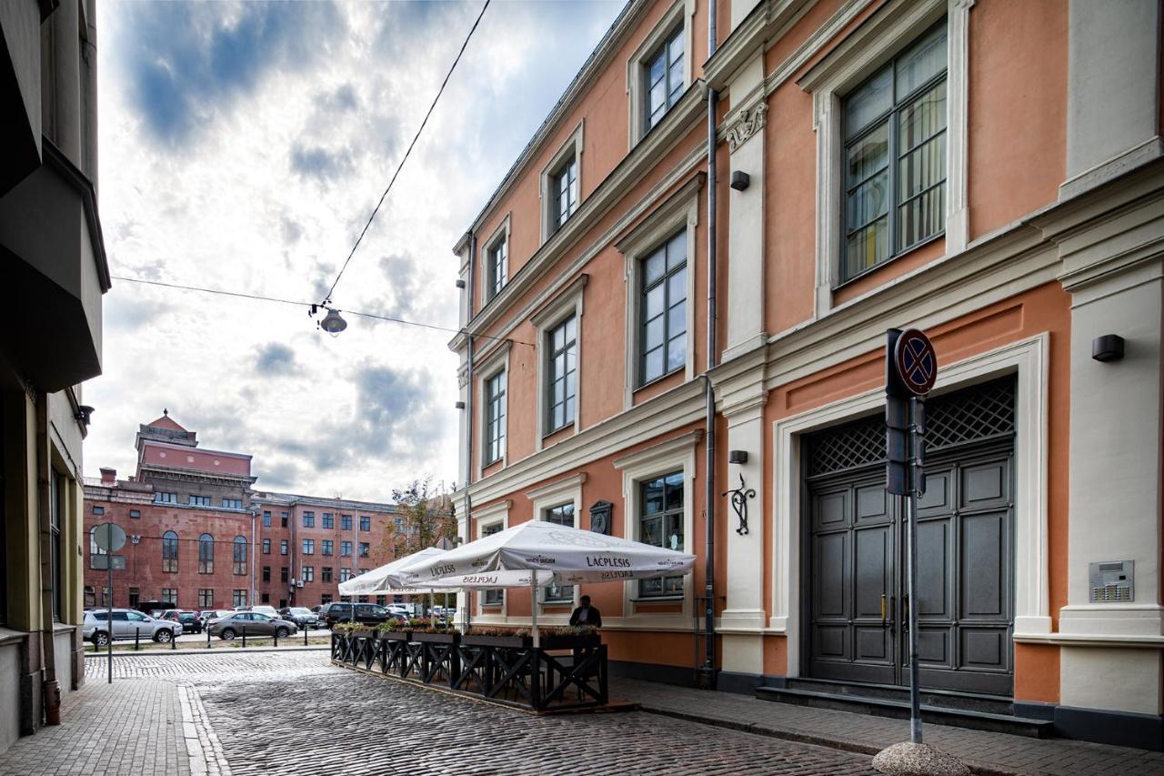 Old Riga Two Floor Palasta Loft Apartment With River View 외부 사진