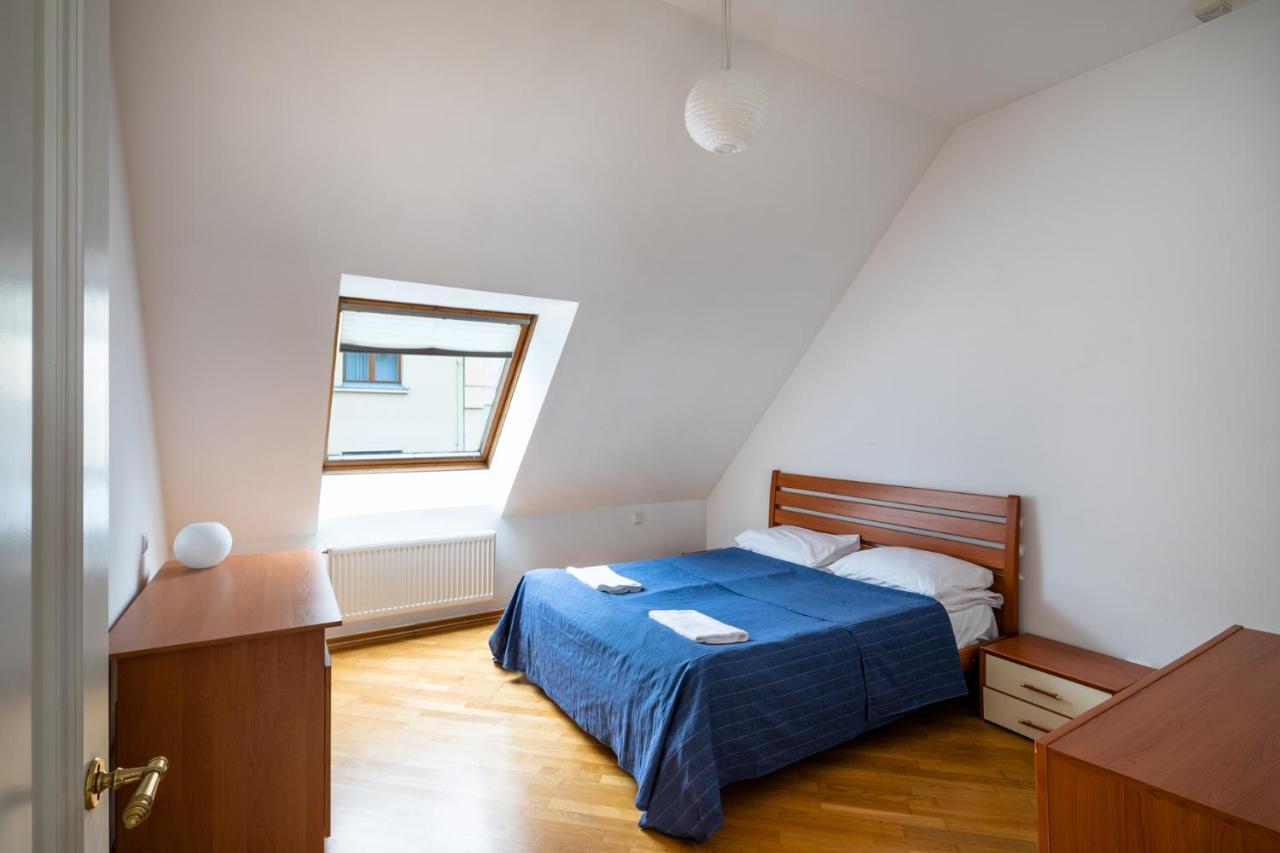 Old Riga Two Floor Palasta Loft Apartment With River View 외부 사진