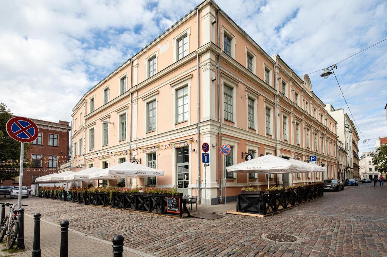 Old Riga Two Floor Palasta Loft Apartment With River View 외부 사진