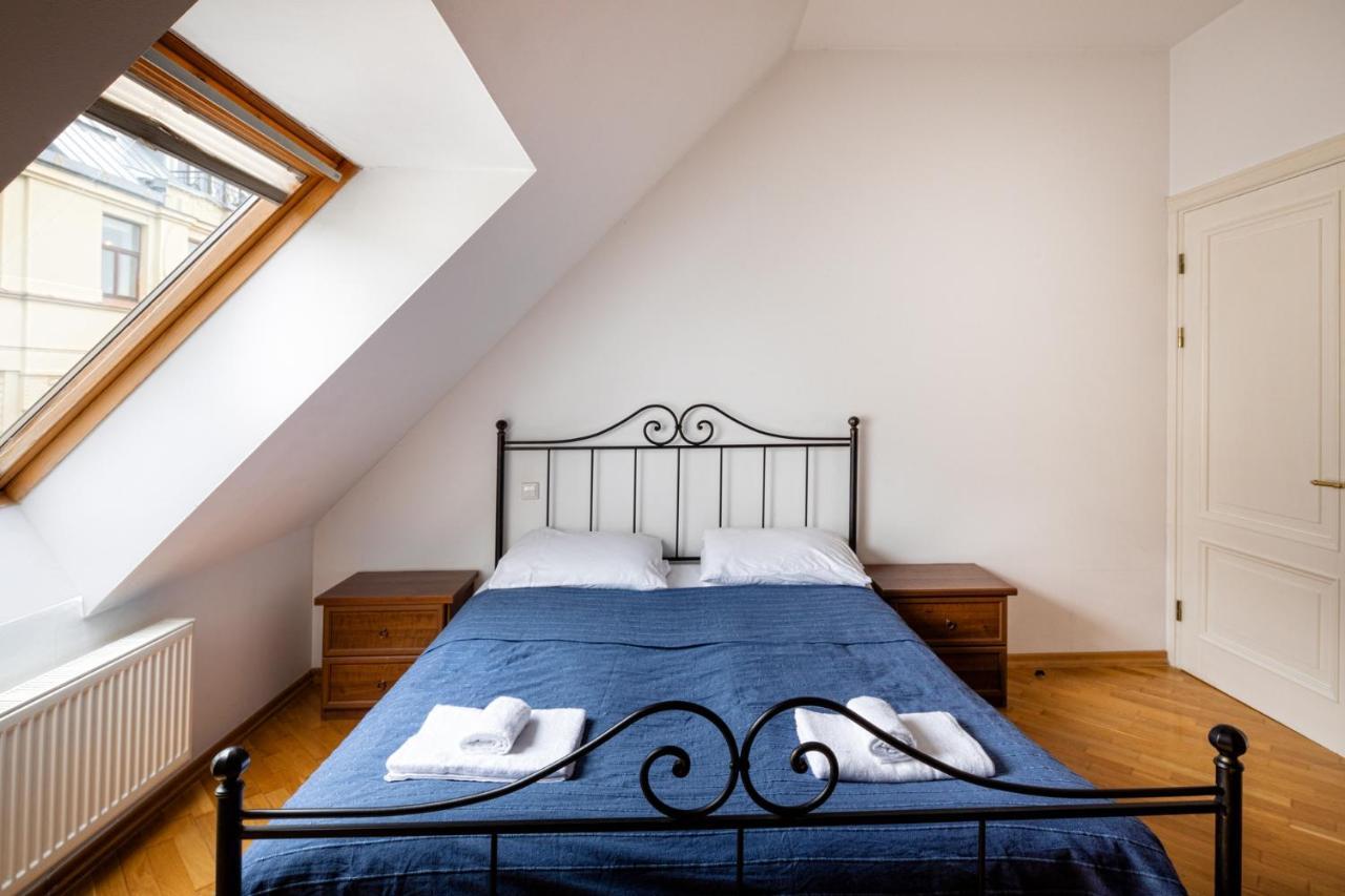 Old Riga Two Floor Palasta Loft Apartment With River View 외부 사진