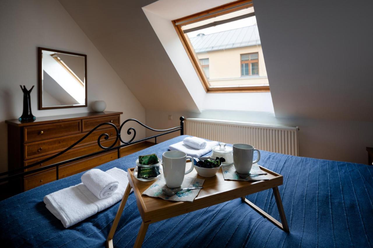 Old Riga Two Floor Palasta Loft Apartment With River View 외부 사진