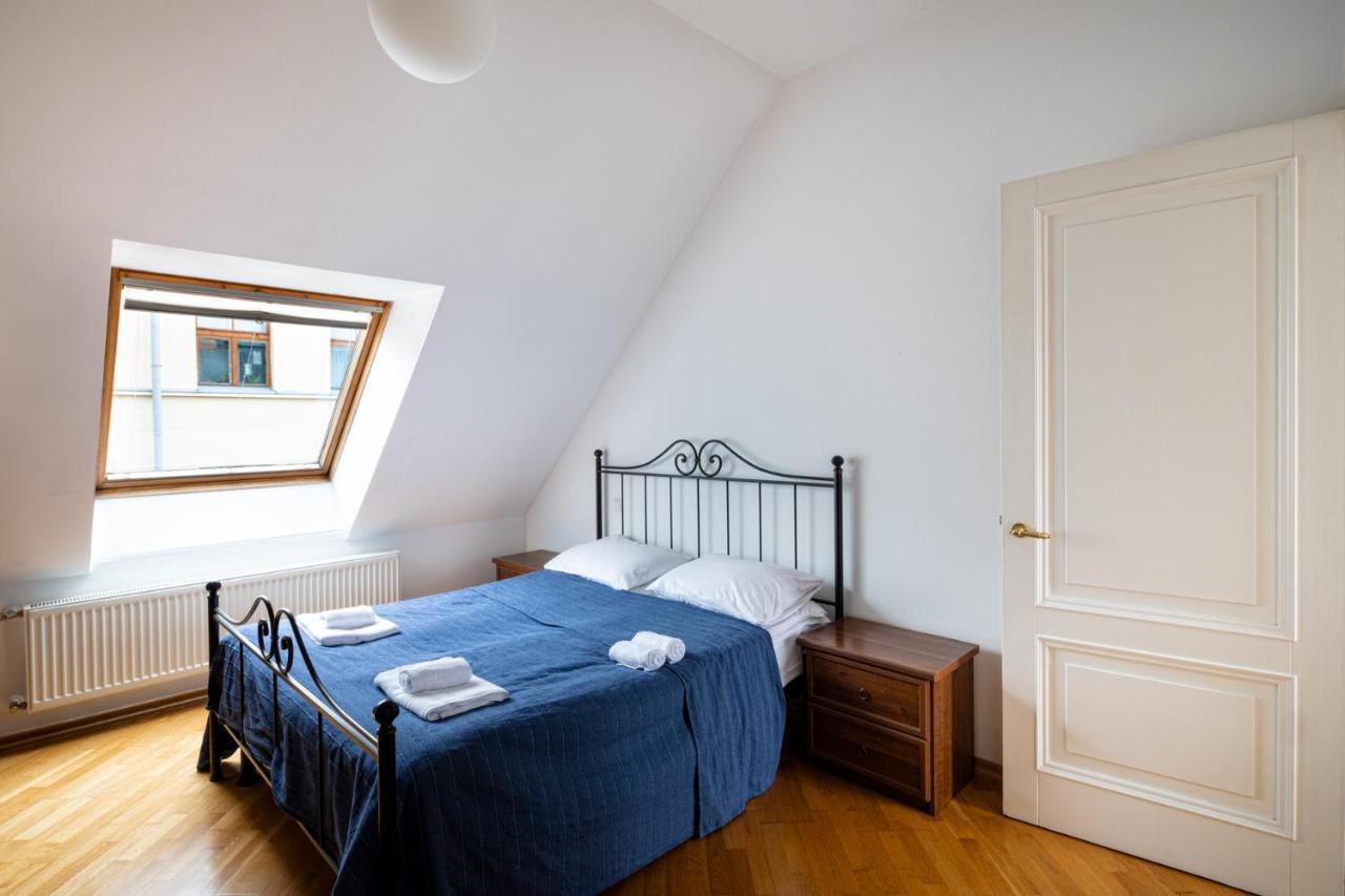 Old Riga Two Floor Palasta Loft Apartment With River View 외부 사진
