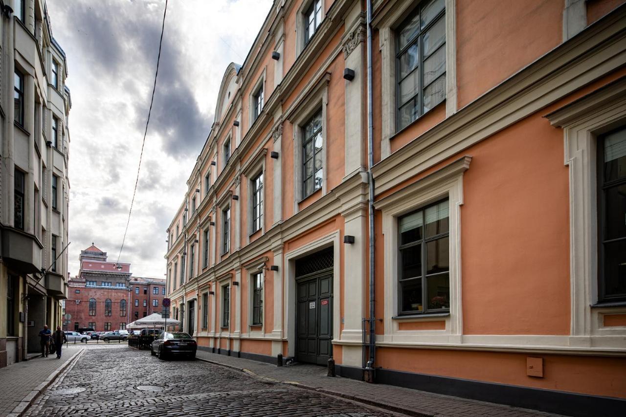 Old Riga Two Floor Palasta Loft Apartment With River View 외부 사진