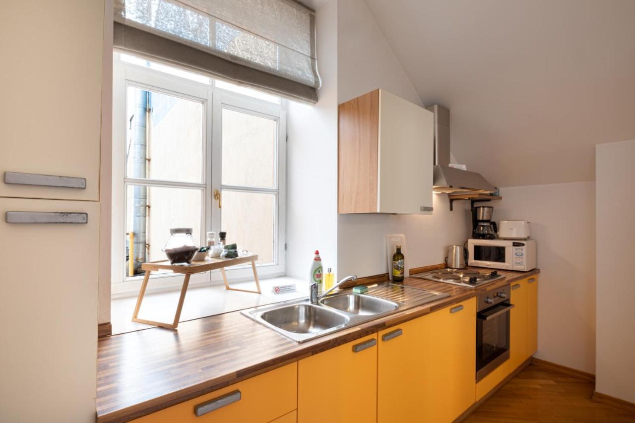 Old Riga Two Floor Palasta Loft Apartment With River View 외부 사진