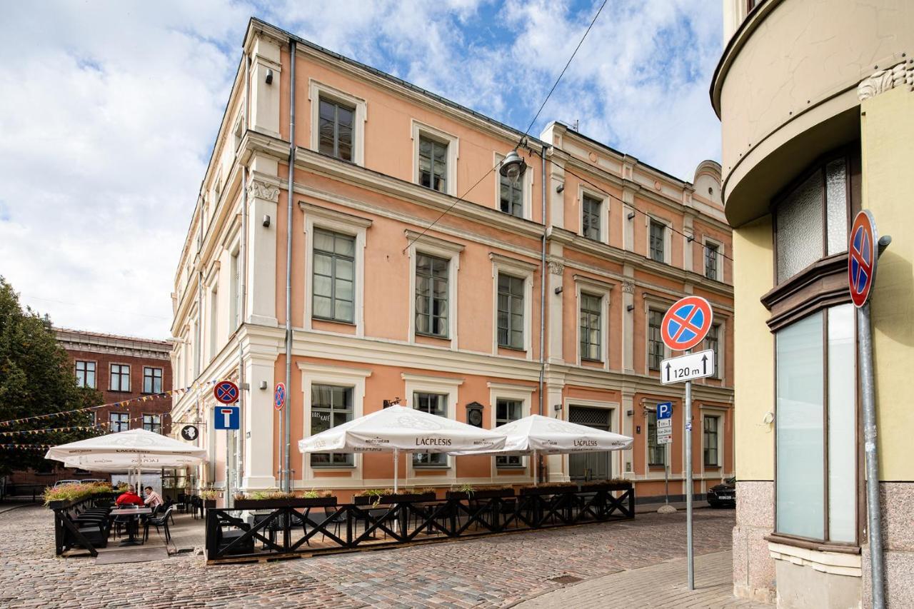 Old Riga Two Floor Palasta Loft Apartment With River View 외부 사진